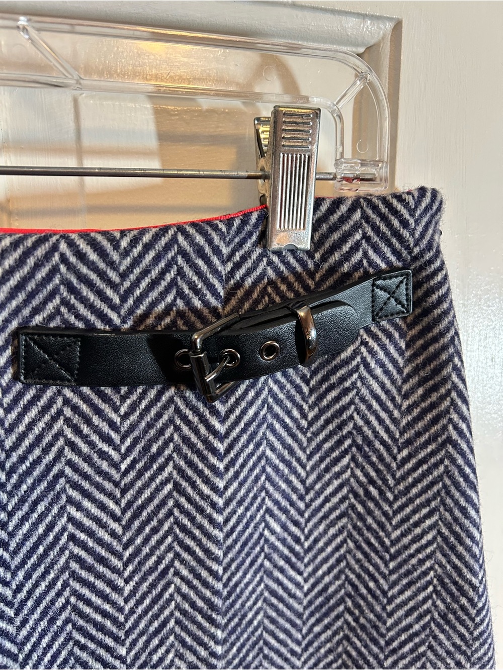 Like New Boden British Tweed Mallalieus Skirt - Sz 8 - Picture 2 of 8